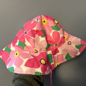 Toddler beach sun hat